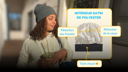 Quel bonnet d'hiver pour cheveux boucles ? - Caribbean Curls