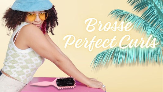 Quelle brosse ne casse pas les cheveux ? - Caribbean Curls
