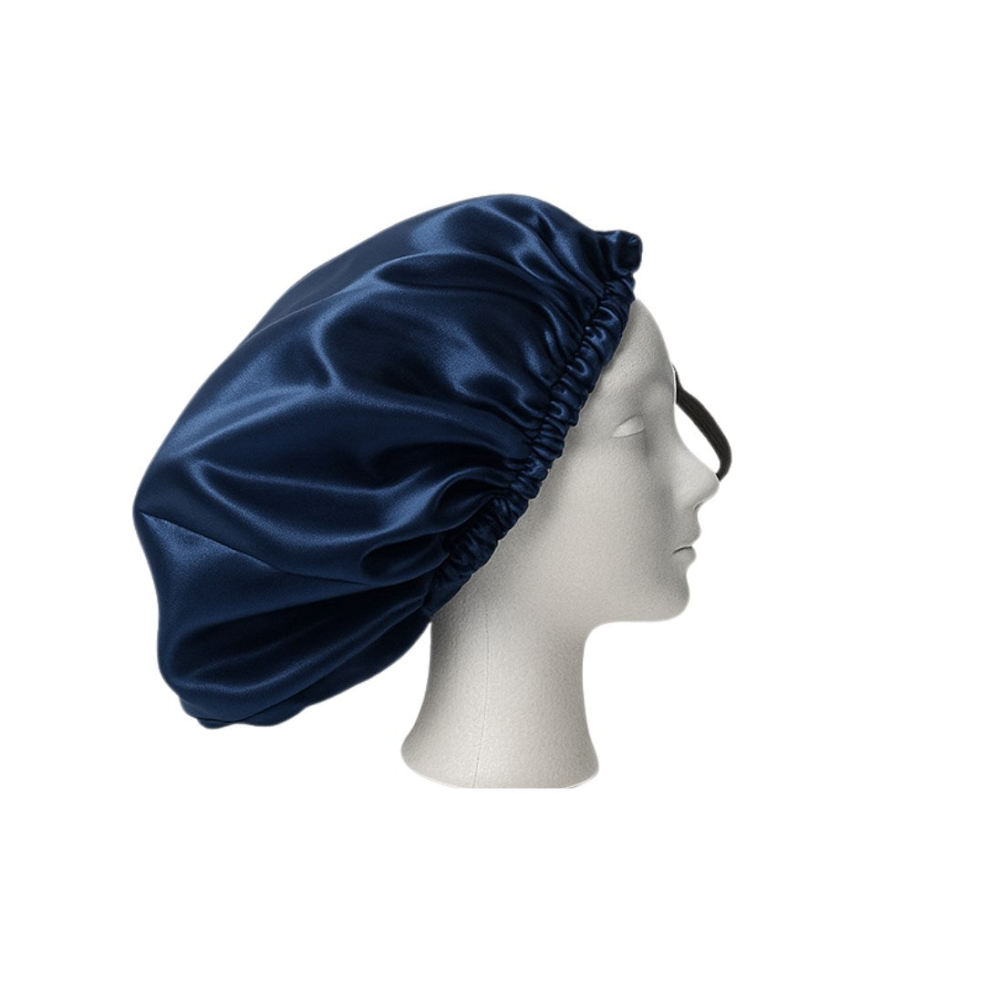 Bonnet en Satin Réversible - Contre la casse et les frisottis