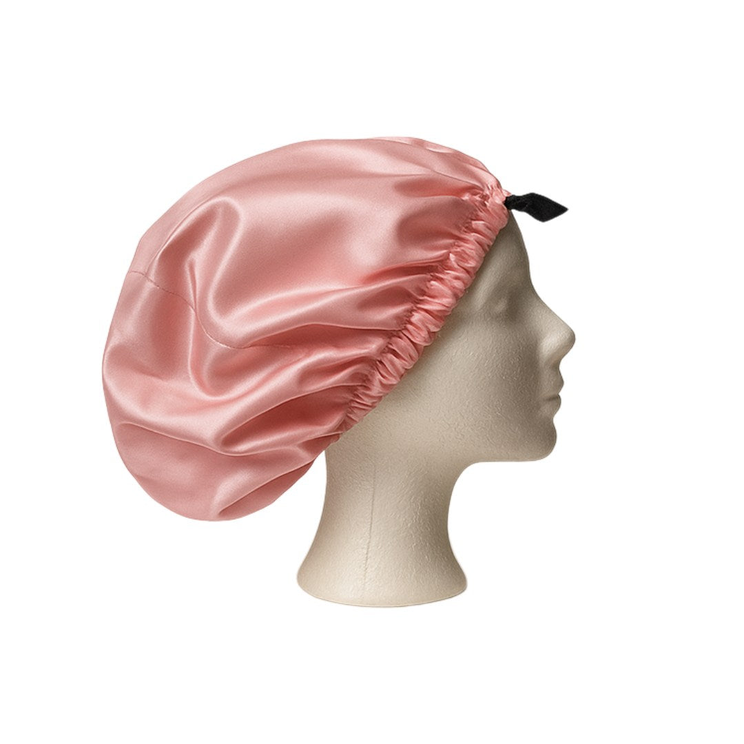 Bonnet en Satin Réversible - Contre la casse et les frisottis