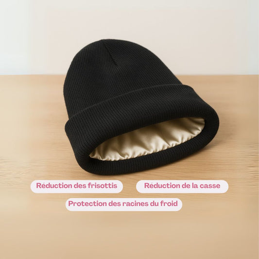 Brosse définissante des boucles + Bonnet doublé en satin