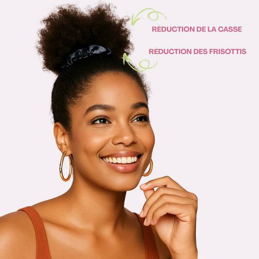 Elastique en satin ajustable