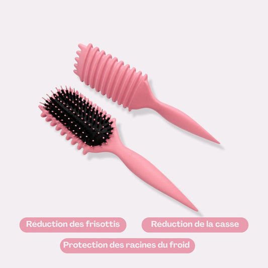 Brosse cheveux bouclés | Perfect Curls la meilleure brosse pour définir les boucles