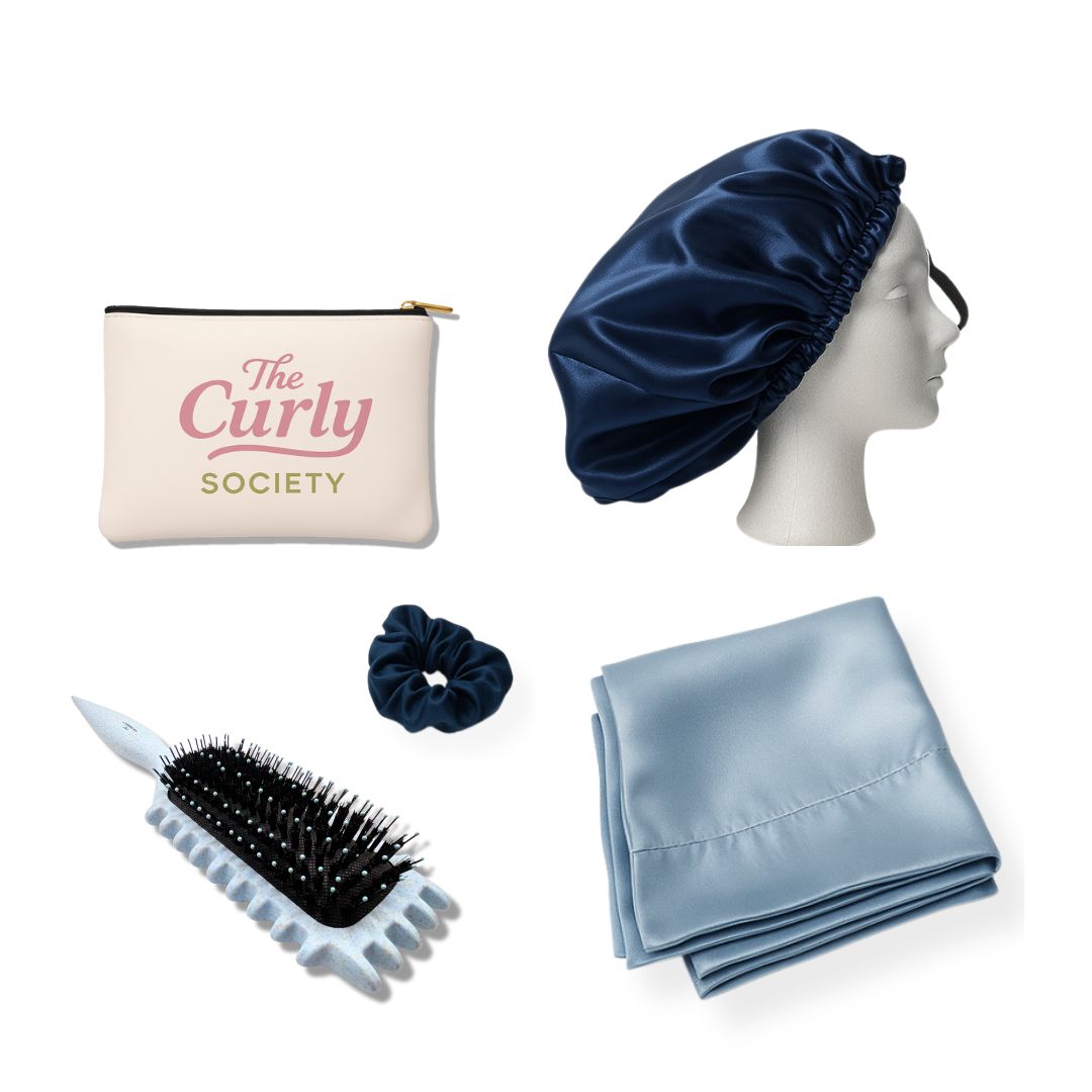 Cocoon Curls Box: Protection des cheveux bouclés la nuit