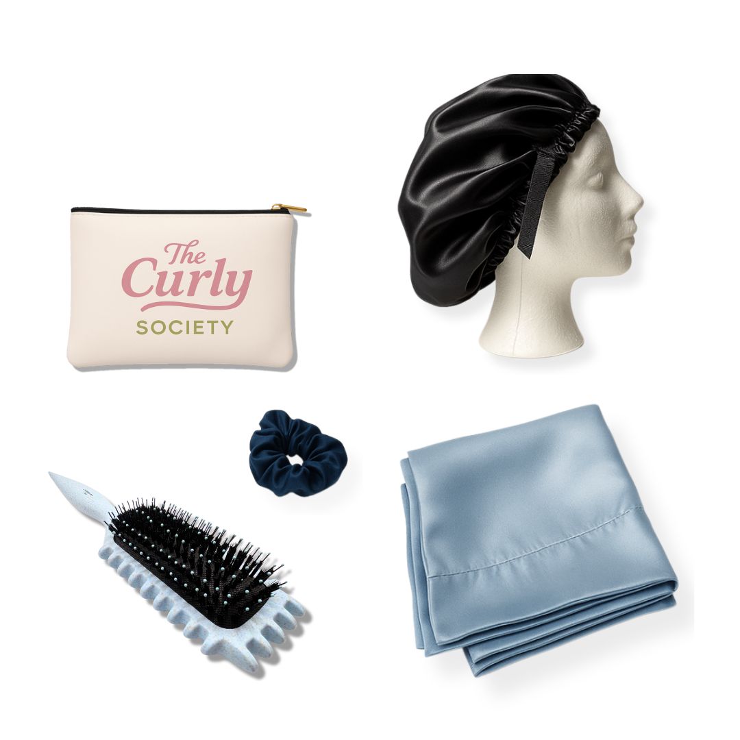 Cocoon Curls Box: Protection des cheveux bouclés la nuit