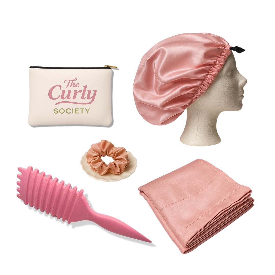 Cocoon Curls Box: Protection des cheveux bouclés la nuit