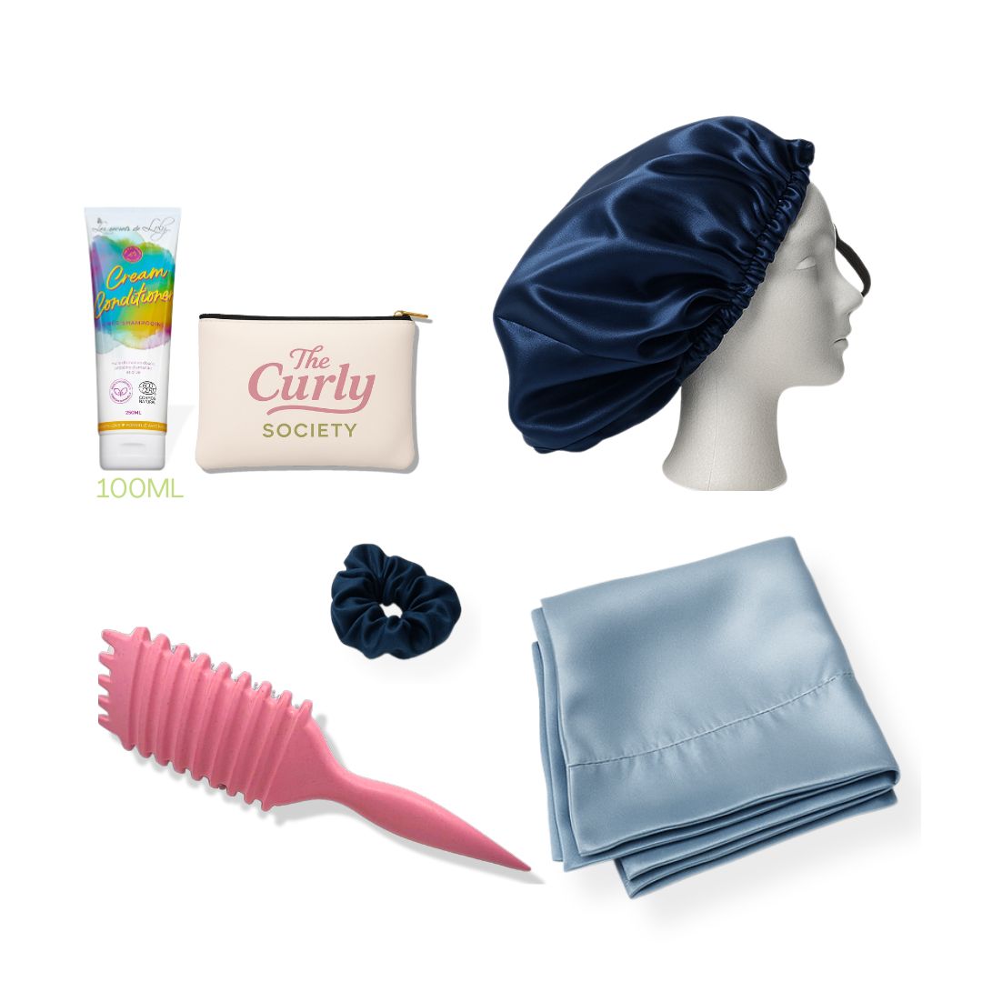 Cocoon Curls Box – Protection et définition pour cheveux bouclés (Black Friday édition)