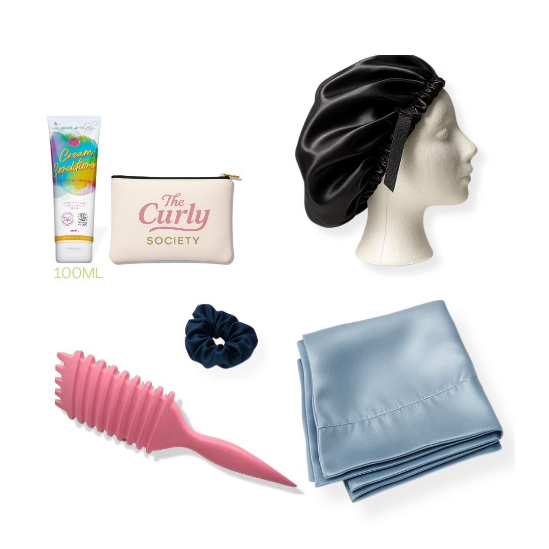 Cocoon Curls Box – Protection et définition pour cheveux bouclés (Black Friday édition)