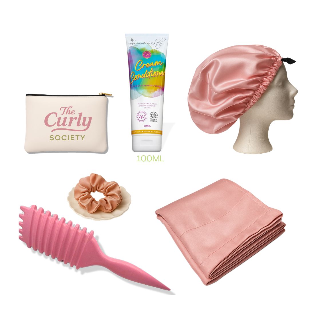 Cocoon Curls Box – Protection et définition pour cheveux bouclés (Black Friday édition)