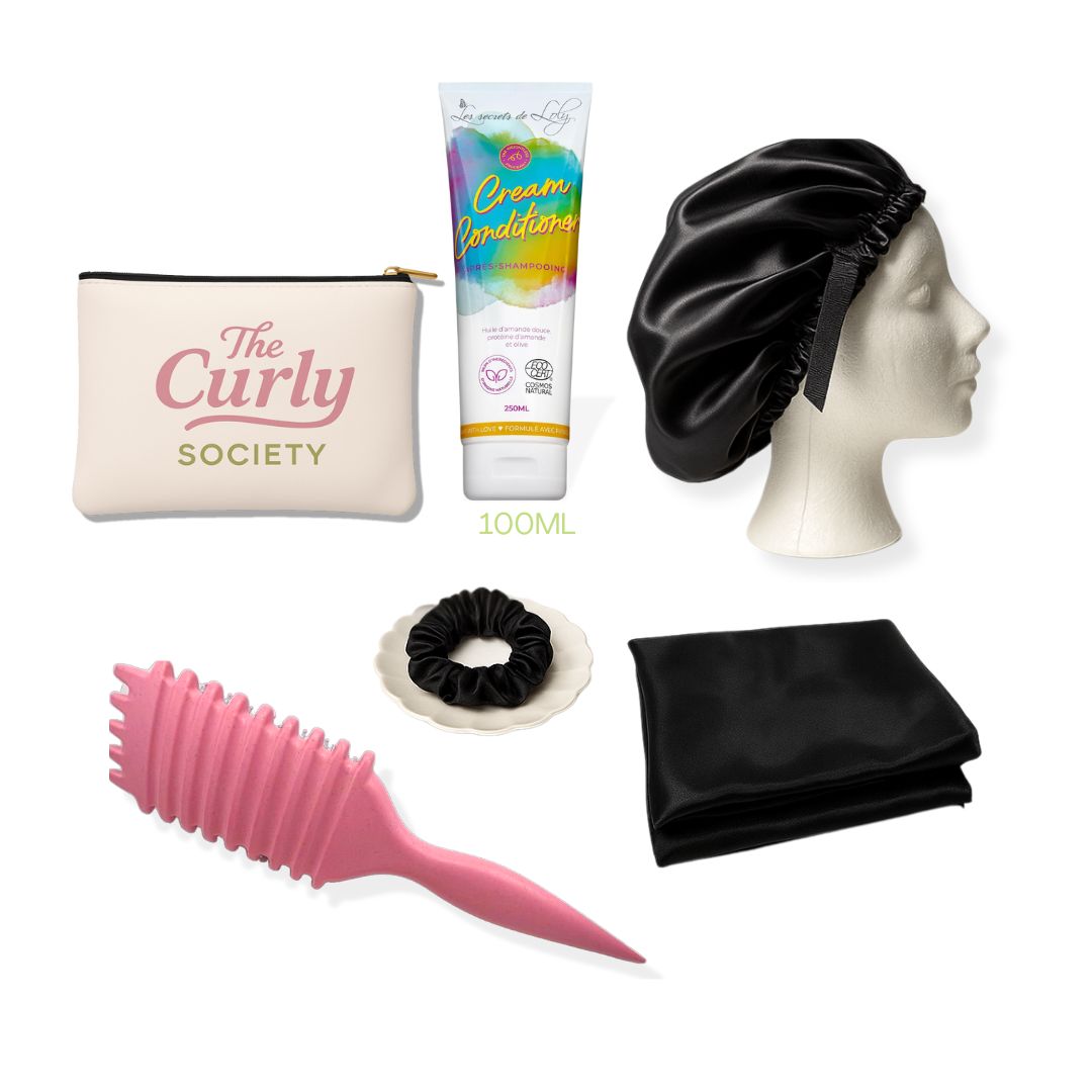 Cocoon Curls Box – Protection et définition pour cheveux bouclés (Black Friday édition)