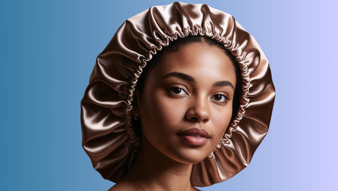 Pourquoi adopter un bonnet en satin pour protéger tes cheveux bouclés ?