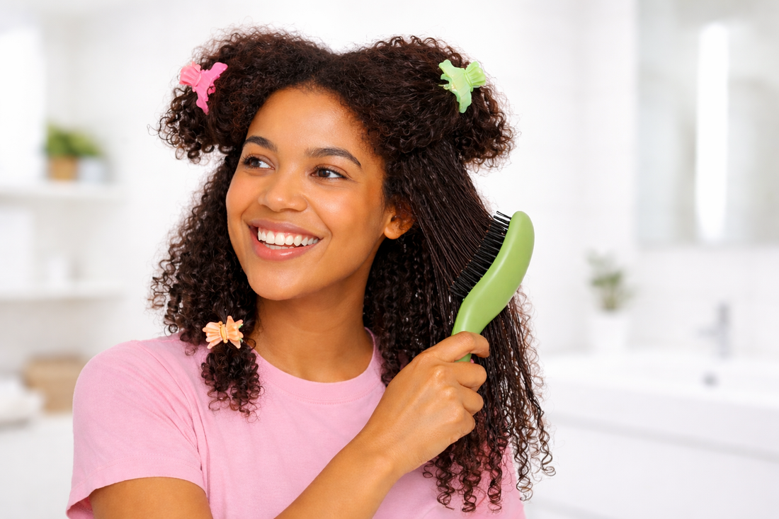 Meilleure brosse pour cheveux bouclés :
le guide ultime pour démêler sans casser