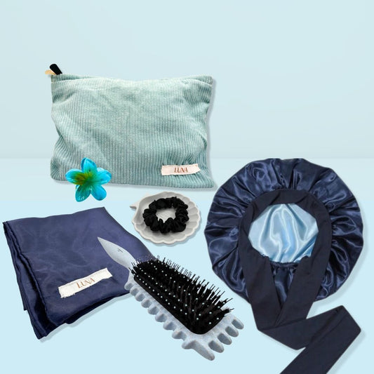 Bonnet femme cheveux bouclés : l'accessoire indispensable pour protéger vos boucles la nuit     


                           - Caribbean Curls