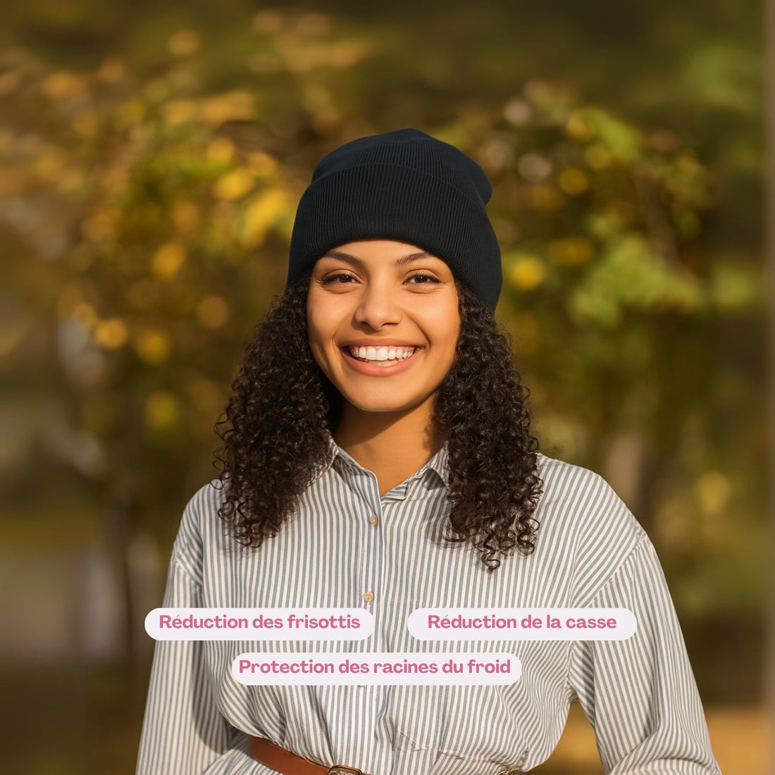 Bonnet hiver cheveux bouclés : la protection indispensable contre le froid