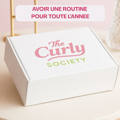 Coffrets pour cheveux bouclés