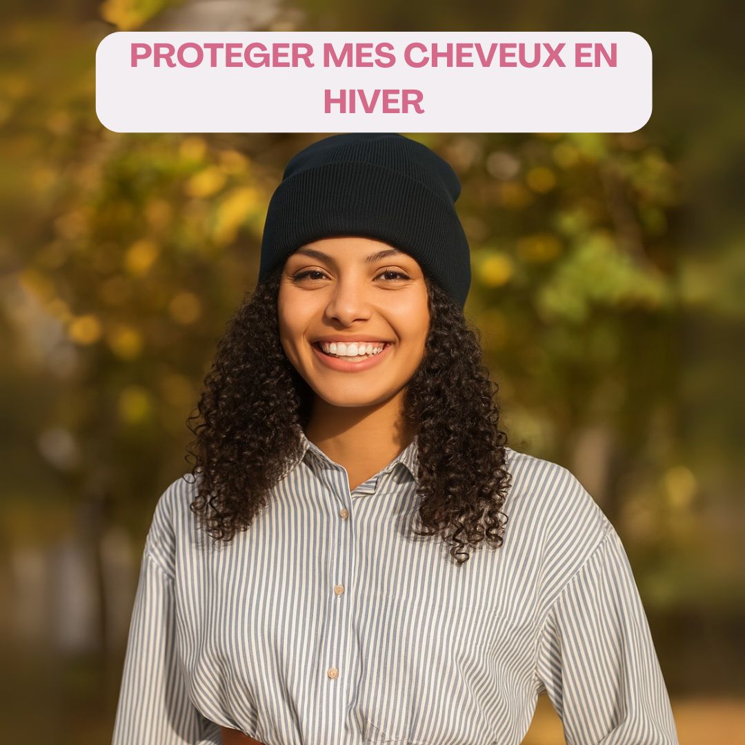 Bonnet doublé en satin