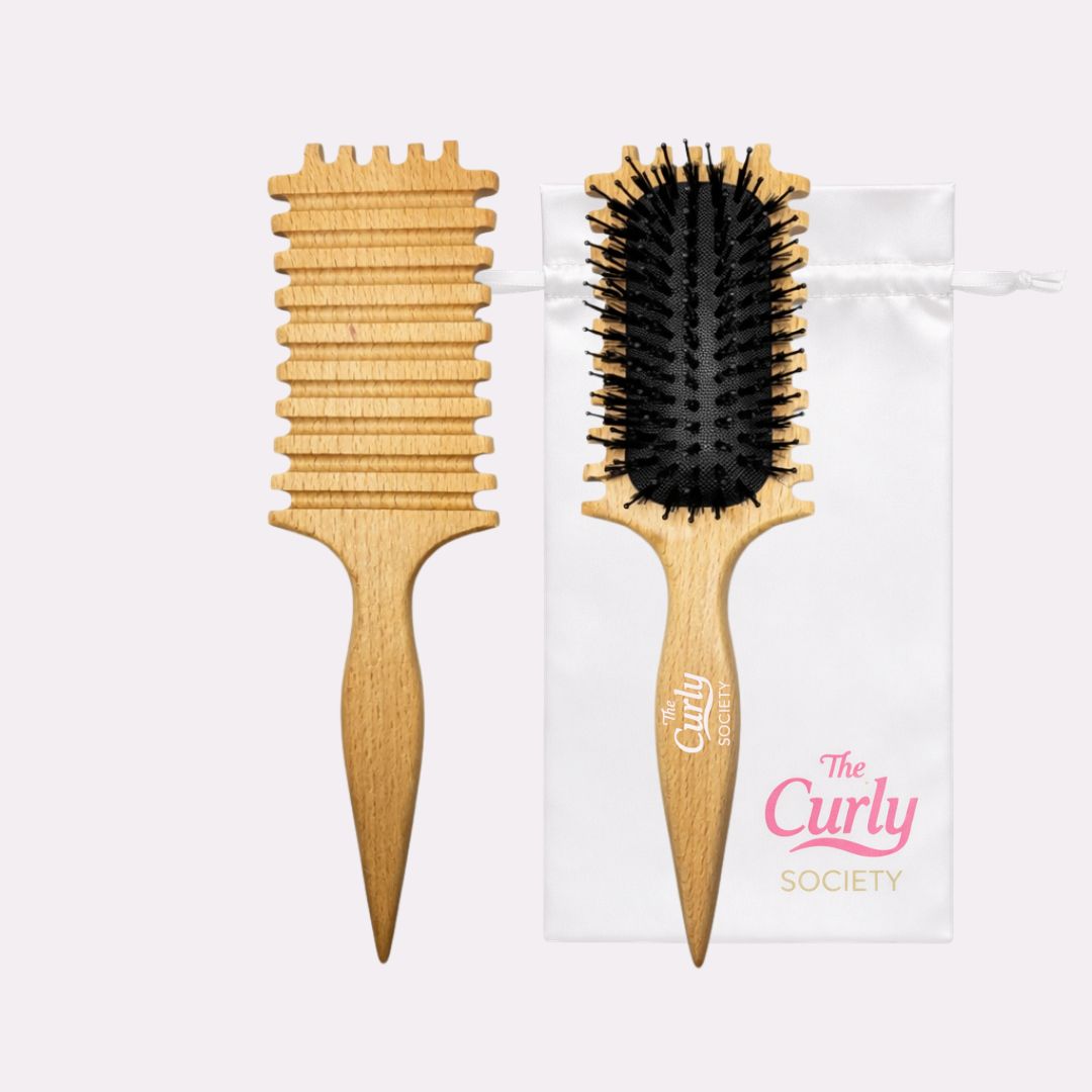 Brosse cheveux bouclés - Perfect curls