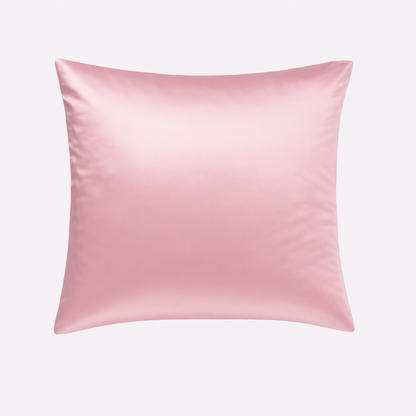 Taie d'oreiller en satin 60x60| Protection des cheveux ondulés, bouclés et crepus la nuit