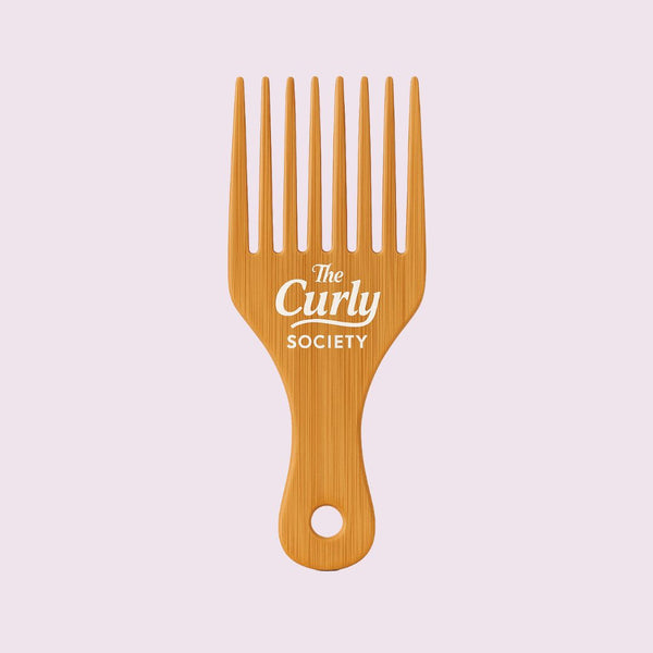 Peigne afro en bois - Parfait pour le volume et décoller les racines