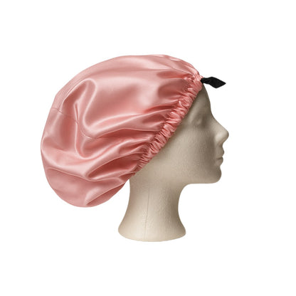 Bonnet en Satin Réversible - Contre la casse et les frisottis