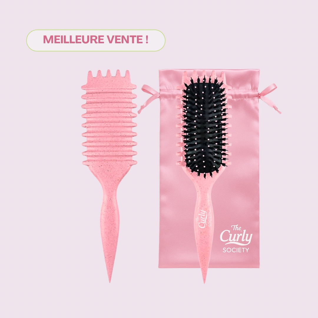 Brosse cheveux bouclés | Perfect Curls la meilleure brosse pour définir les boucles