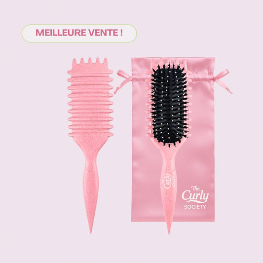 Brosse cheveux bouclés | Perfect Curls la meilleure brosse pour définir les boucles