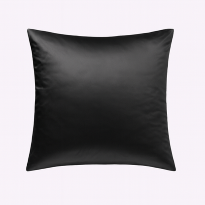 Taie d'oreiller en satin 60x60| Protection des cheveux ondulés, bouclés et crepus la nuit
