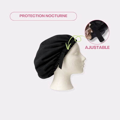 Bonnet en Satin - Contre la casse et les frisottis