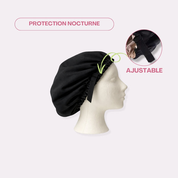 Bonnet en Satin - Contre la casse et les frisottis