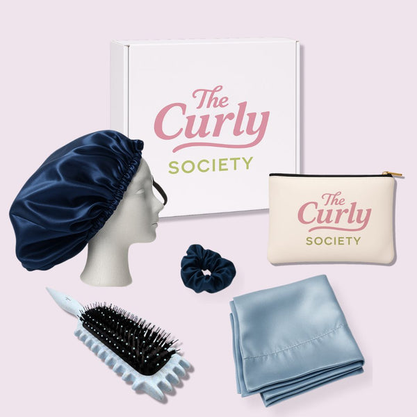 Cocoon Curls Box: Protection des cheveux bouclés la nuit
