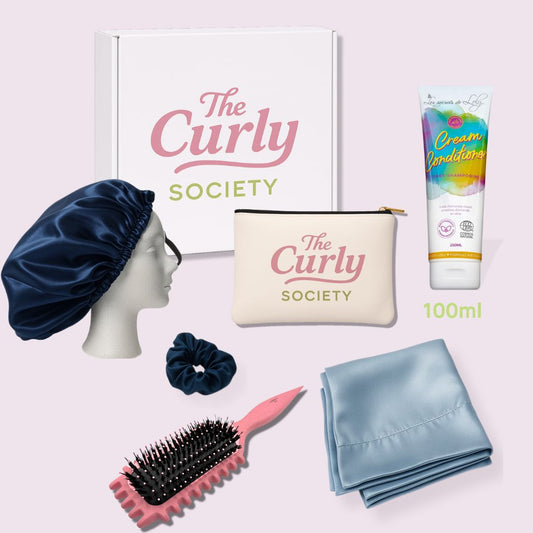 Cocoon Curls Box – Protection et définition pour cheveux bouclés (Black Friday édition)