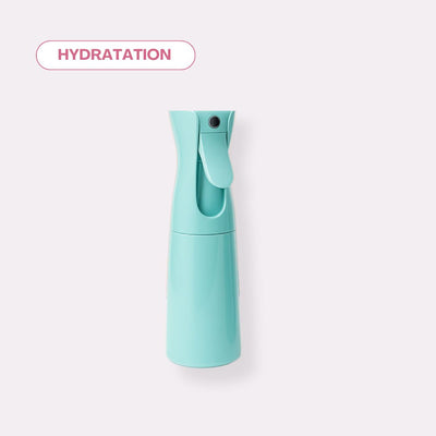 Vaporisateur pour cheveux bouclés - Hydratation Facile et Uniforme