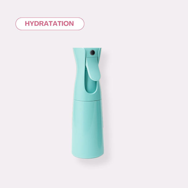 Vaporisateur pour cheveux bouclés - Hydratation Facile et Uniforme