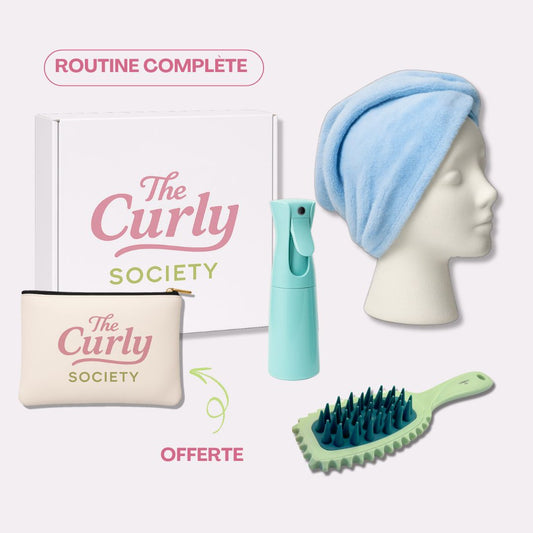 Box Clean Curls : Lavage des cheveux bouclés