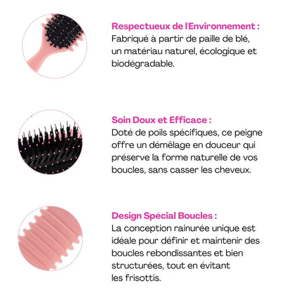 Brosse cheveux bouclés
Brosse démêlante boucles
Brosse cheveux frisés
Brosse cheveux crépus
Brosse définition boucles
Brosse coiffage cheveux bouclés
Brosse cheveux bouclés sans casser les boucles
Brosse pour démêler cheveux frisés sans douleur
Brosse démêlante cheveux crépus et bouclés
Brosse anti-casse pour cheveux bouclés
Brosse coiffante pour cheveux frisés
Brosse pour répartir les soins sur cheveux bouclés
Meilleure brosse pour cheveux crépus et bouclés
Quelle brosse utiliser pour cheveux bouclés
