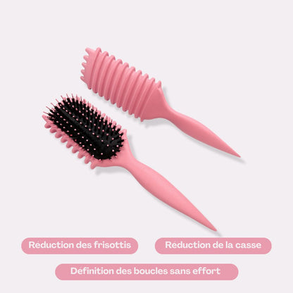 Meilleure brosse cheveux bouclés