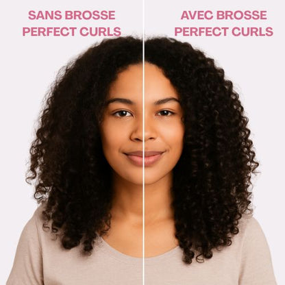 Brosse cheveux bouclés | Perfect Curls la meilleure brosse pour définir les boucles