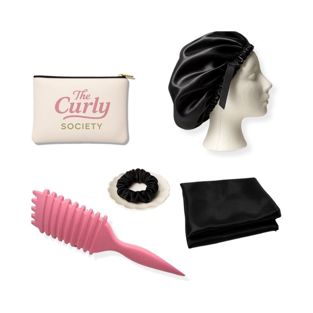 Cocoon Curls Box: Protection des cheveux bouclés la nuit