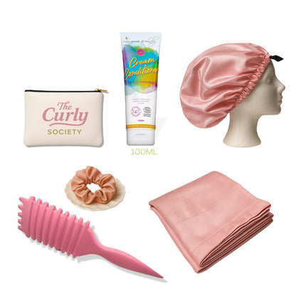 Cocoon Curls Box – Protection et définition pour cheveux bouclés (Black Friday édition)