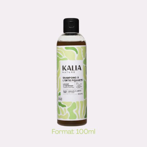 Shampoing à l'ortie piquante Kalia nature - Format 100ml