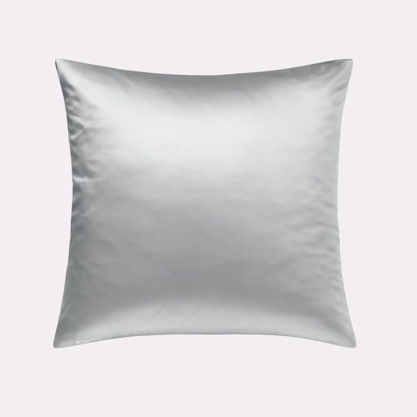 Taie d'oreiller en satin 60x60| Protection des cheveux ondulés, bouclés et crepus la nuit